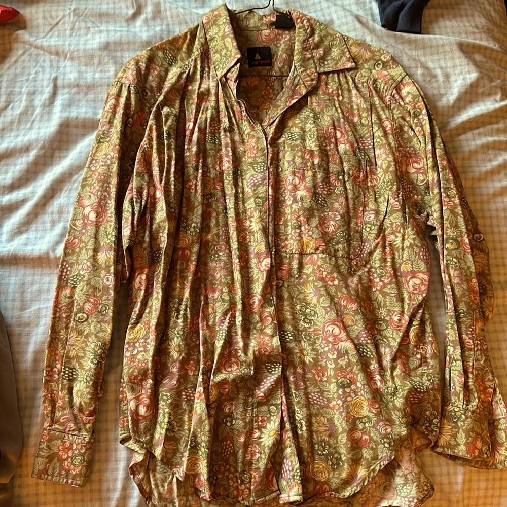 Lizsport Button Up Shirt